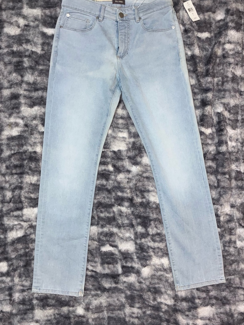 DL1961 Light Blue Slim Straight Men's Jeans